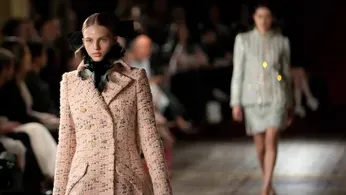 Chanel Goes to the Opera in A Gleaming but Designer-Less Couture Collection