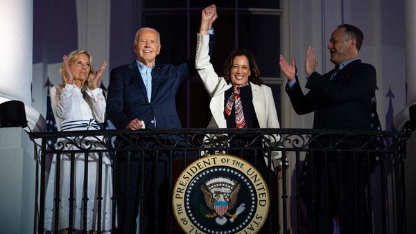 Republicans Turn Their Focus to Harris as Talk of Replacing Biden on Democratic Ticket Intensifies 