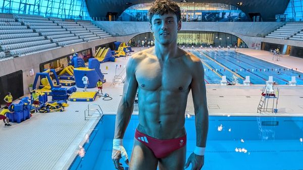 Tom Daley Counts Down the Days to Paris Olympics with New Post