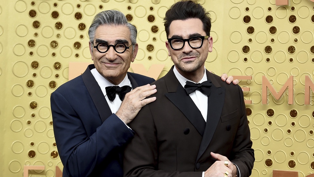 Father-and-Son Team of Eugene and Dan Levy to Co-Host the Emmys | EDGE ...