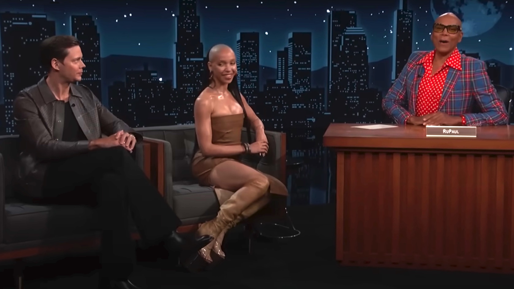 Watch: FKA Twigs Tells RuPaul about Her New Album 'Eusexa'