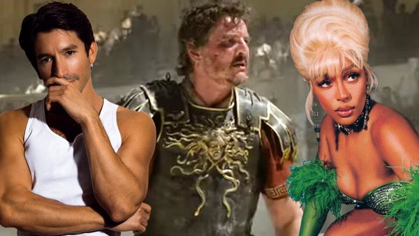 InstaQueer Roundup: Pedro Pascal's Sexy Swinging Sword, Victoria Monet for Playboy & Sizzling Hot Nude Photoshoots