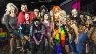 "Real Men Do Drag" At Key West Pride