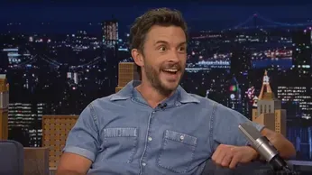 Watch: Jonathan Bailey 'Erupted' for His Other 'Jurassic World' Starring Role