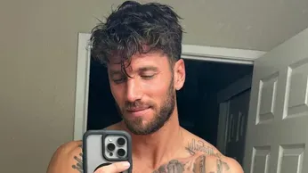 The Light Always Hits Masson Channing's Abs Just Right