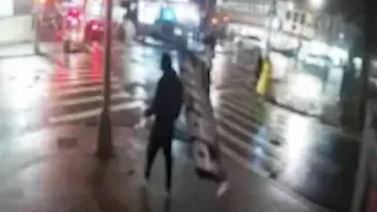 Watch: Knife-Toting Suspect Attacks NYC Gay Bar's Pride Signs