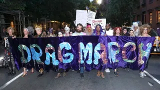 Drag March In Tompkins Square Park NYC