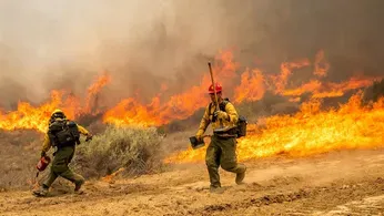 California's Largest Blaze This Year Explodes in Size as Hot Weather Raises Wildfire Risk Statewide