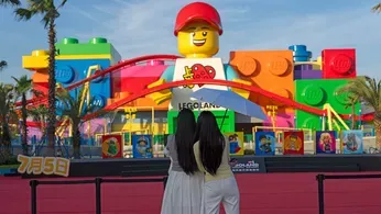 World's Largest Legoland Opens to Tourists in Shanghai