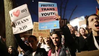 In A Grace Note, An Anti-Trans Provision Was Stripped from Trump's 'Beautiful' Tax-and-Spending Bill 