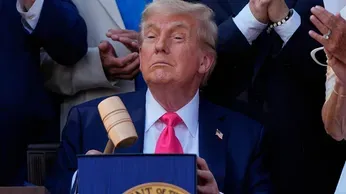 Trump Branded, Browbeat and Prevailed. But His Big Bill May Come at A Political Cost