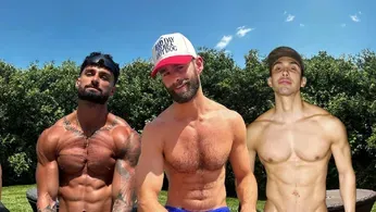 Twink Dinner,' Sensual Swimwear & Jonathan Bailey Thirst Traps for 'Jurassic Park'