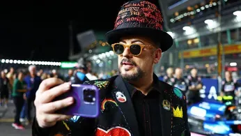 Boy George Still Thinks Being Gay Is Like 'Eating a Bag of Crisps'
