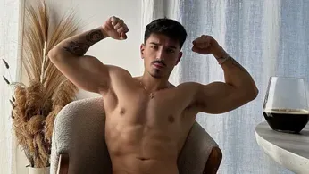 Shirt's Off, Glasses On–Salva Lopez Knows Exactly What He's Doing