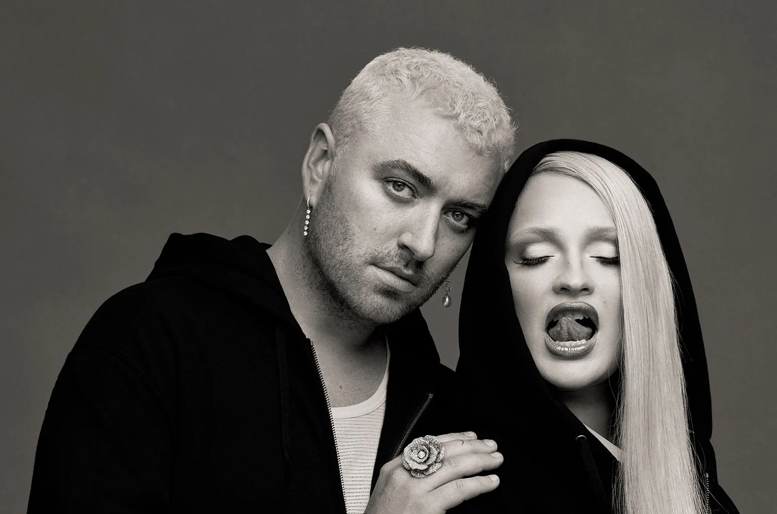 Kim Petras and Sam Smith make history.