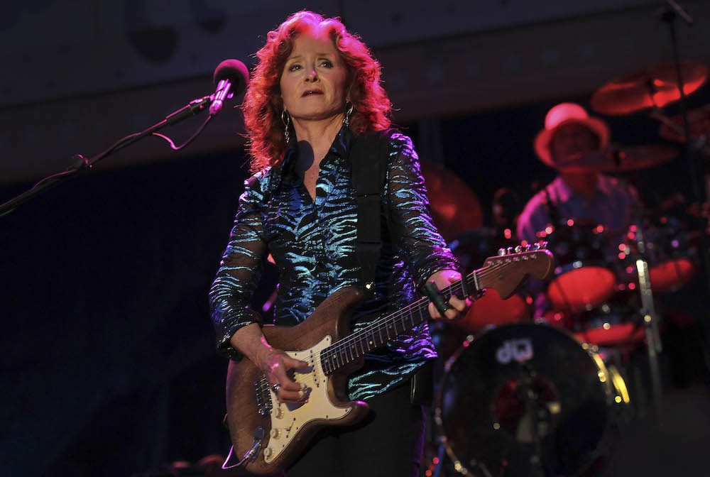 Bonnie Raitt, at last.