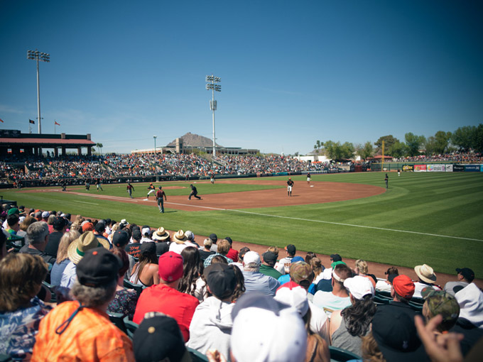 City of Scottsdale - Scottsdale Stadium