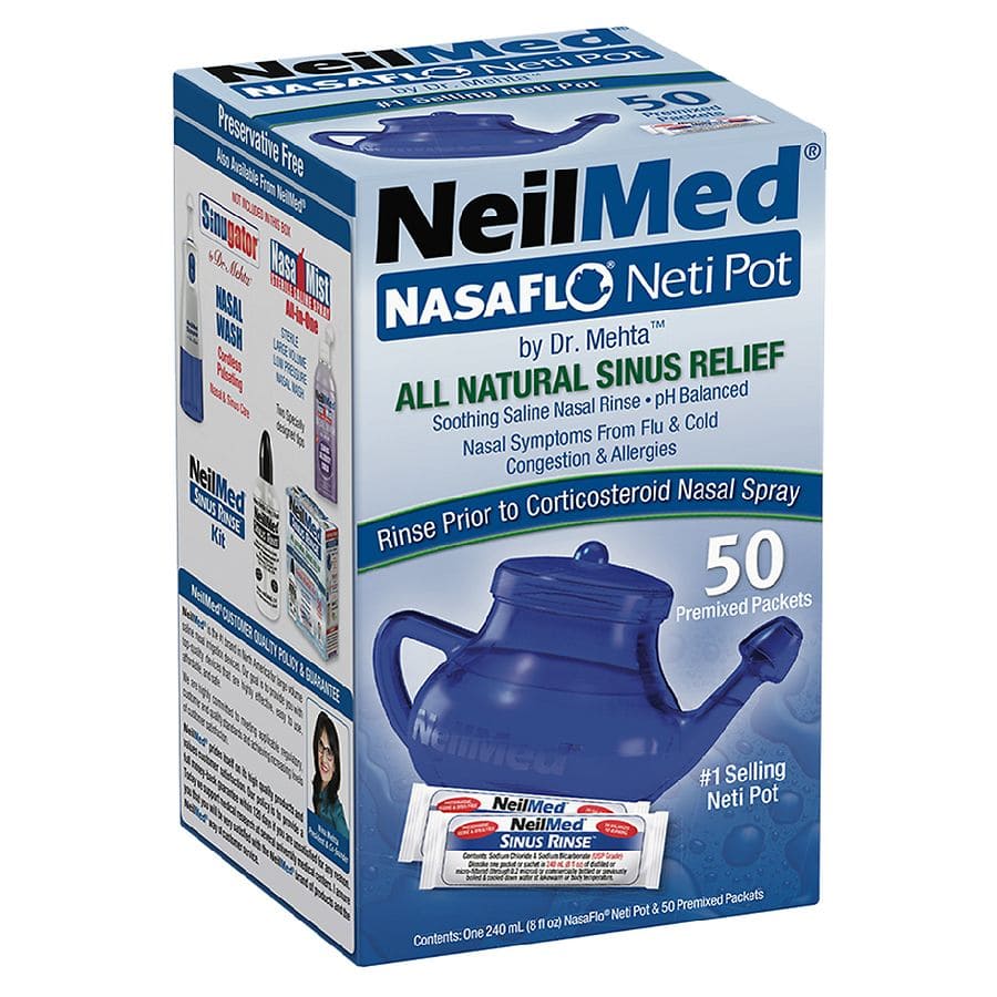 NeilMed Nasal Neti Pot