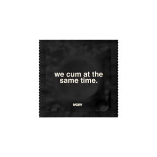 Lubricated Condom, $10