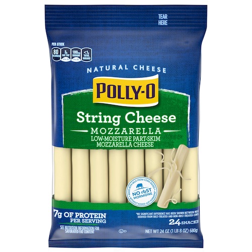 Polly-O String Cheese