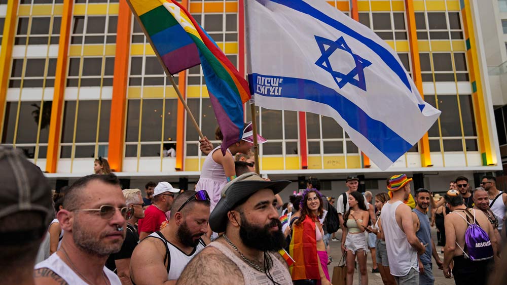 Israeli Protesters Fear For The Future Of LGBTQ Rights EDGE United   85732