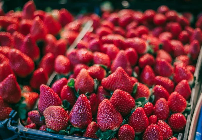 Strawberries