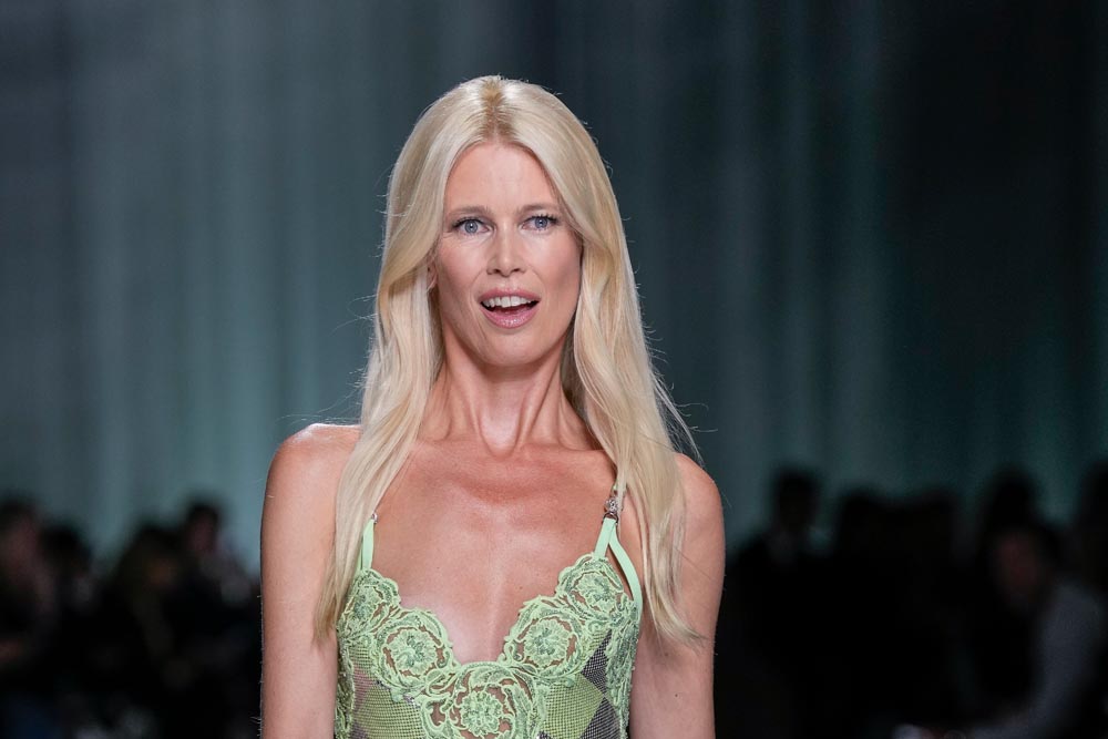 Milan Fashion Week: Barbie Zeitgeist brings iconic style into Versace's  runway