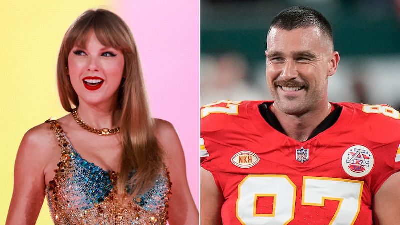 Taylor Swift & Travis Kelce