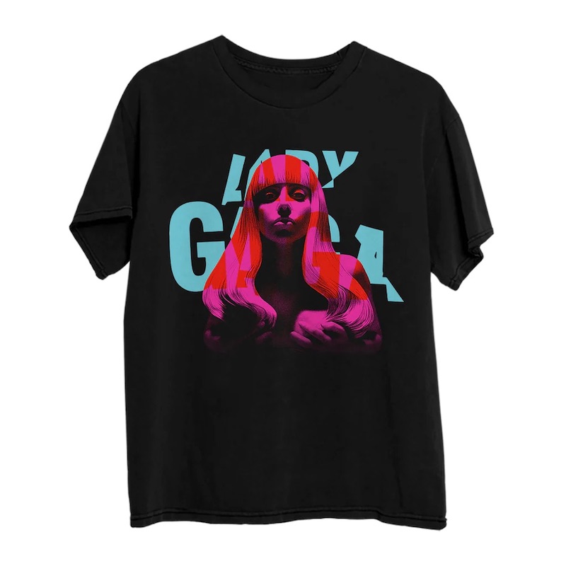 Artpop Photo Warp T-Shirt, $40