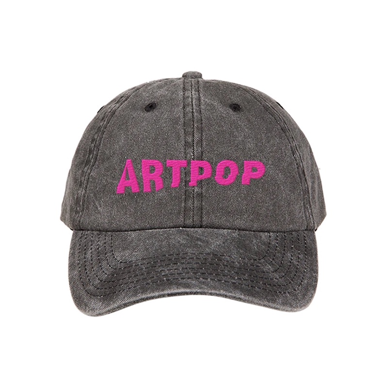 Artpop Washed Dad Hat, $35