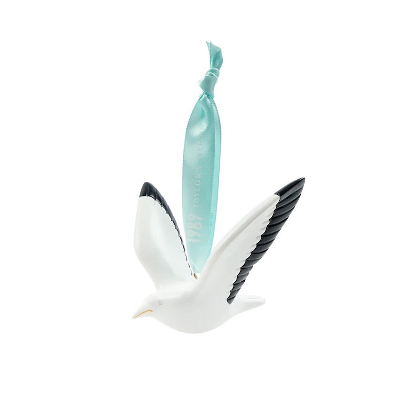 Seagull Ornament, $20