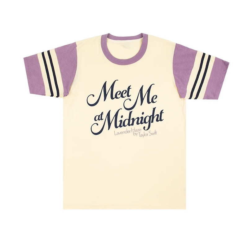 Meet Me At Midnight Colorblocked Tee, $49