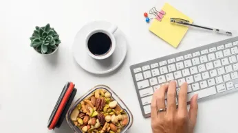Making healthy snacks a habit when afternoon energy slumps strike at work