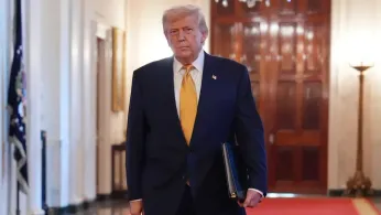 Trump tries to blame others as tensions rise around handling of Epstein case