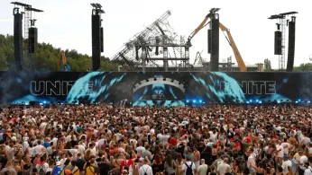 Tomorrowland music festival opens after its main stage was destroyed by a huge fire