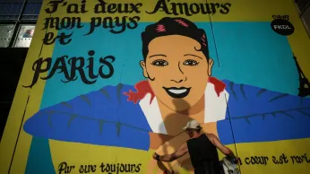 Paris unveils mural of queer icon Josephine Baker to honor her legacy