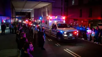 Gunman kills 4, Including Police Officer, In Shooting at New York City Office Tower