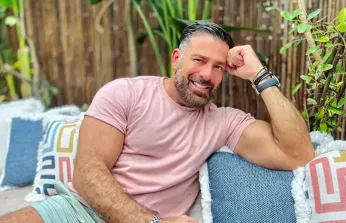 Federico Díaz is a Bearded Daddy with Ageless Charm