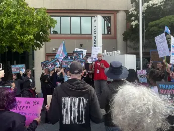 CA AG Bonta, multistate coalition sue Trump over trans youth health care 