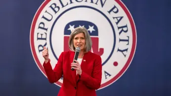 Sen. Ernst of Iowa Is Expected to Announce Next Month That She Won't Run for Reelection in 2026