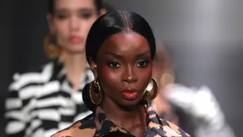 Olandria Carthen Makes Empowering Debut on the Catwalk at New York Fashion Week