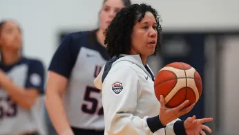 Kara Lawson Is Named Head Coach of the US Women's Basketball Team for the 2028 LA Olympics