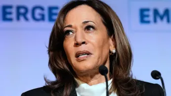 Kamala Harris Says She 'Had a Certain Responsibility' to Argue Against Biden Running Again