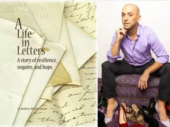 Words: Rodney Rhoda Taylor – Author’s path to page and stage