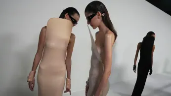 Courrèges Show Brings Futuristic Minimalism to Paris Fashion Week