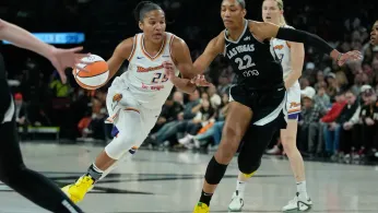A'ja Wilson and Dana Evans Lead Las Vegas Aces Past Phoenix Mercury 89-86 in WNBA Finals Opener