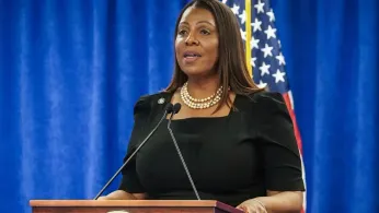 New York Attorney General Letitia James Charged in Fraud Case After Pressure Campaign by Trump