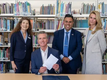 Newsom enacts LGBTQ youth bills into law