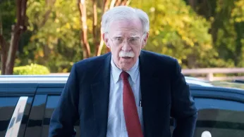 Bolton Pleads Not Guilty in Justice Department Case Accusing Him of Sharing Government Secrets