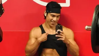 We're Always Wowed by Sweaty Hunk Ziggy Bau